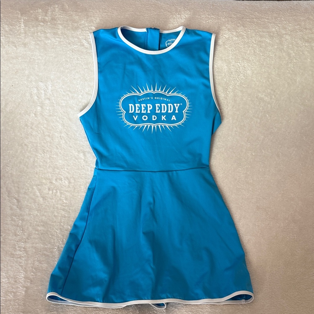 Deep Eddy Vodka Athletic Tennis Dress